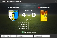 TORVISCOSA DETERMINATO! PORPETTO SCONFITTO.